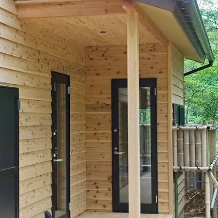 Hinoki No Ie - Cottage With Natural Hot Spring In A Cypress Bathtub Shika Exterior photo