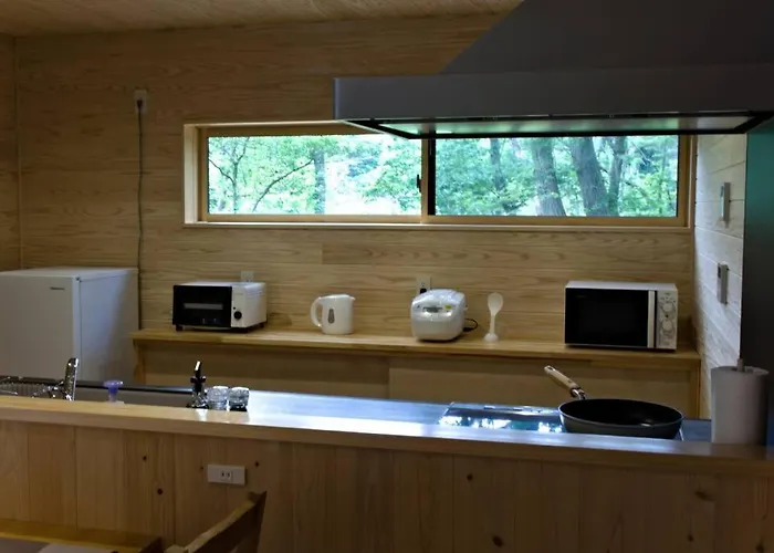 Hinoki No Ie - Cottage With Natural Hot Spring In A Cypress Bathtub