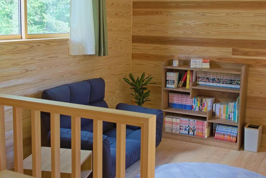 Chalet Hinoki No Ie - With Natural Hot Spring In A Cypress Bathtub