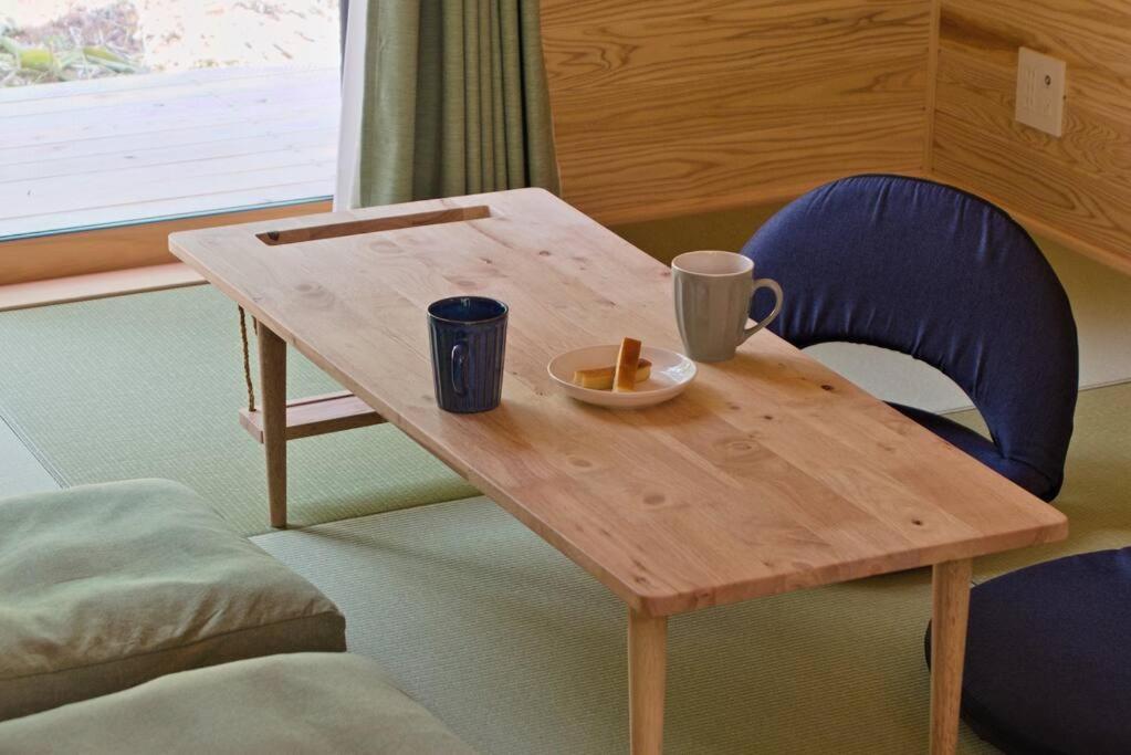 Hinoki No Ie - With Natural Hot Spring In A Cypress Bathtub *