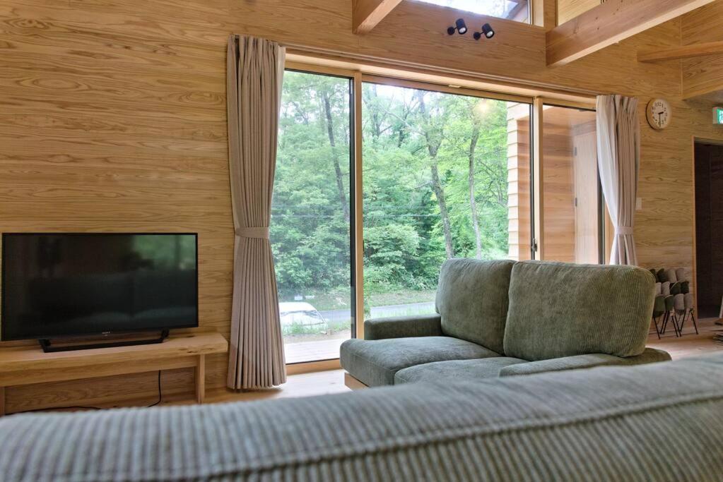 Hinoki No Ie - With Natural Hot Spring In A Cypress Bathtub Shika